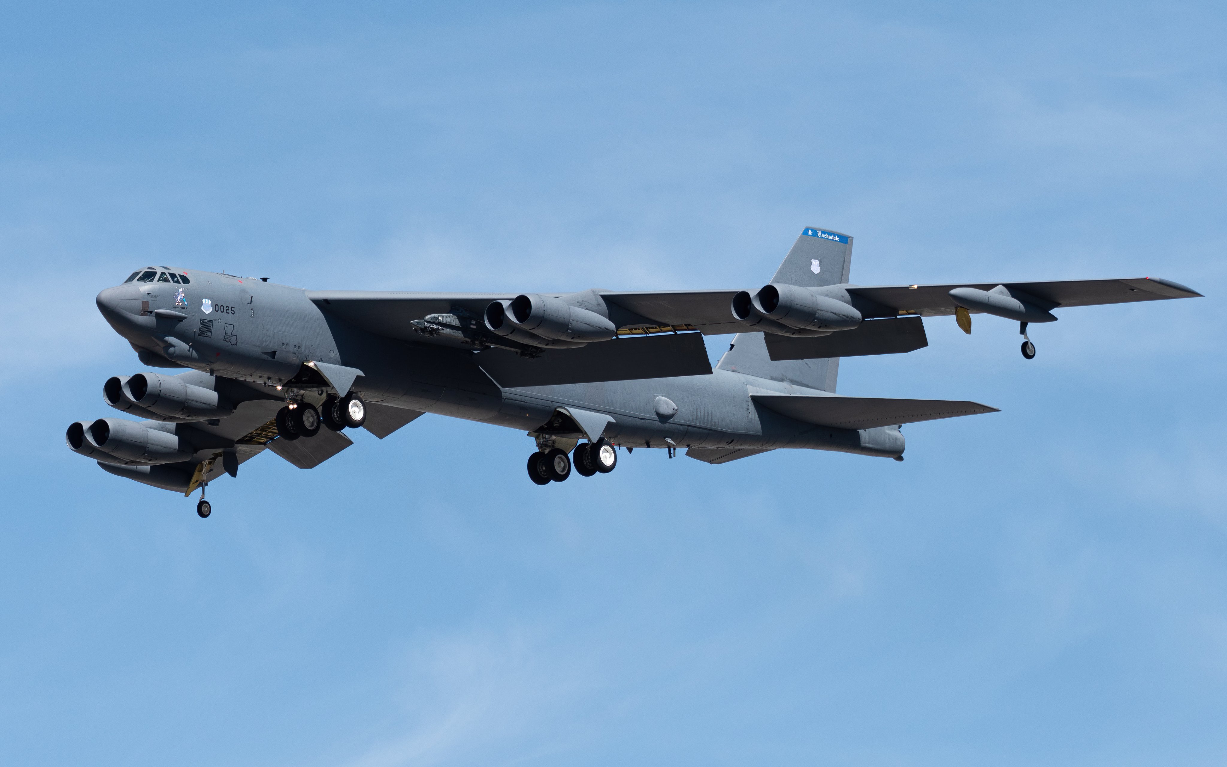 Estados Unidos envía cuatro bombarderos nucleares B-52 Stratofortress a la frontera rusa