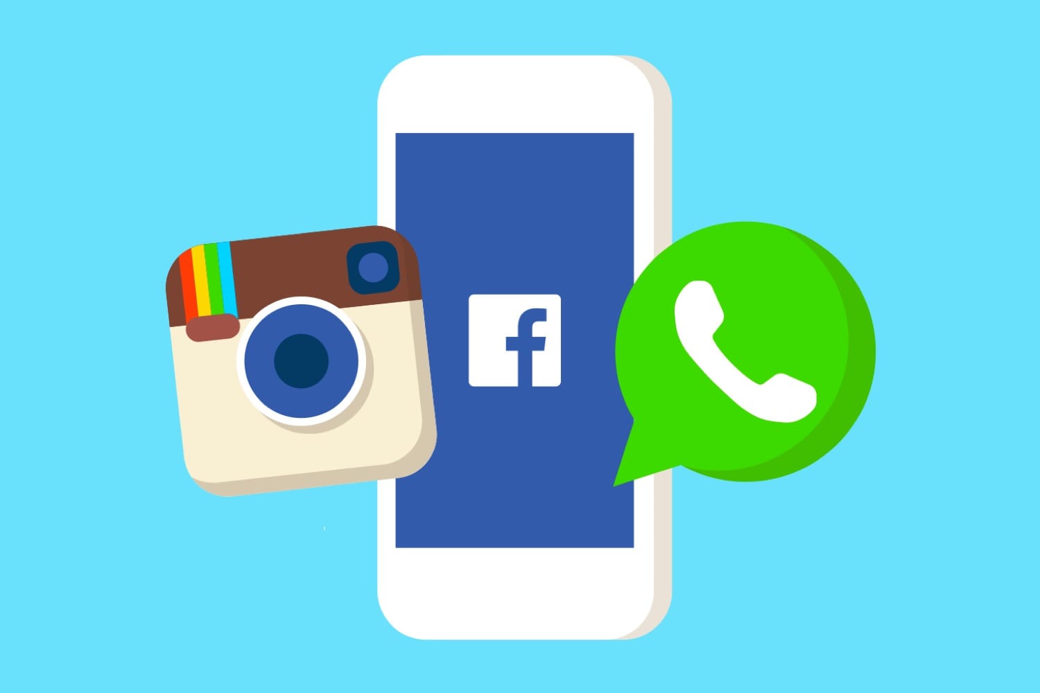 Facebook вирішив перейменувати Instagram і WhatsApp