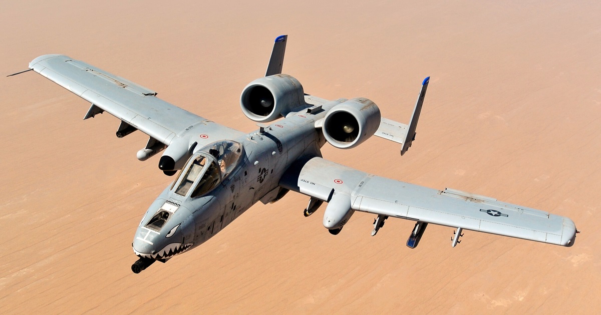США перекинули на Гуам легендарні штурмовики A-10 Thunder II