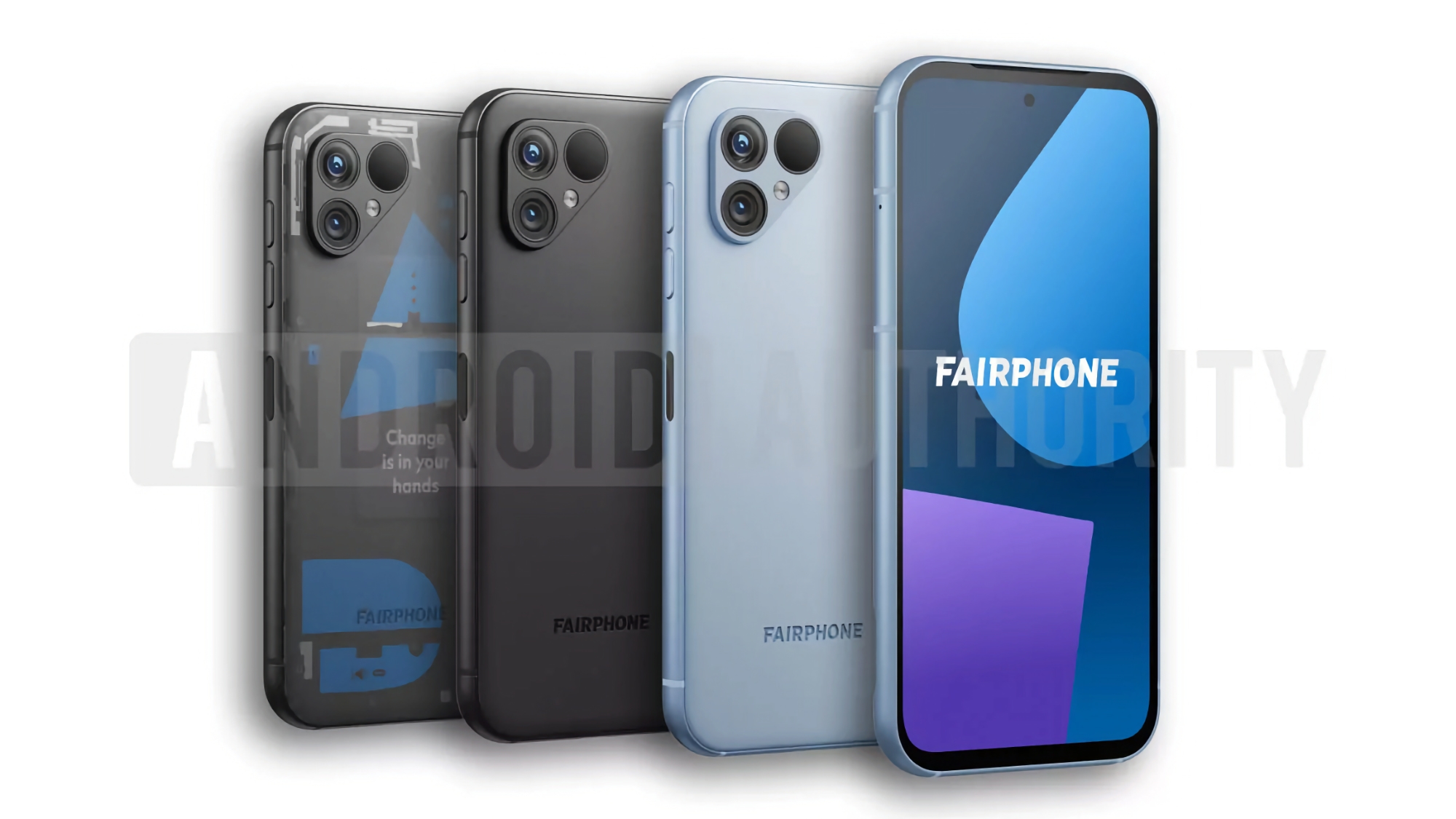 Here's what the Fairphone 5 will look like: a smartphone with five-year support, a dual camera and three colours