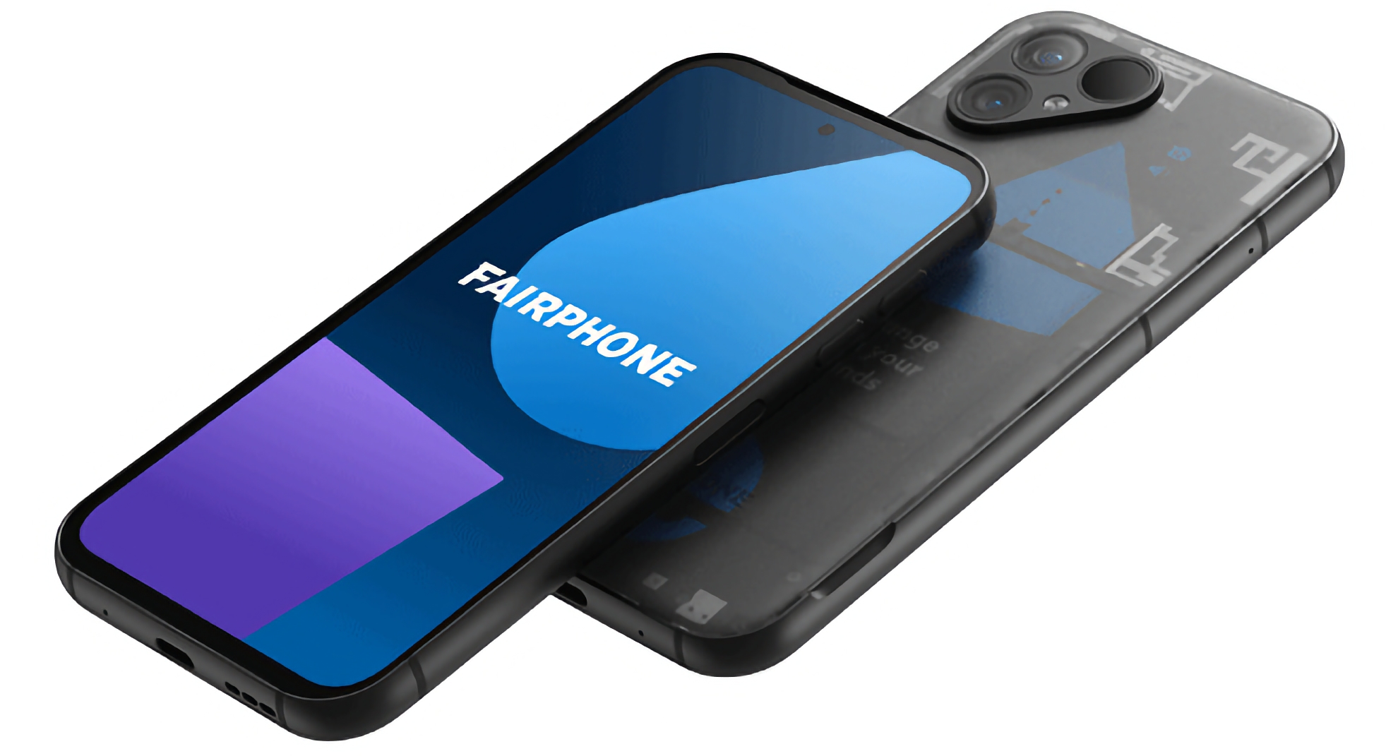 Insider: de Fairphone 5 design smartphone met 90Hz OLED scherm, Qualcomm QCM6490 chip en 50 MP camera debuteert op 31 augustus