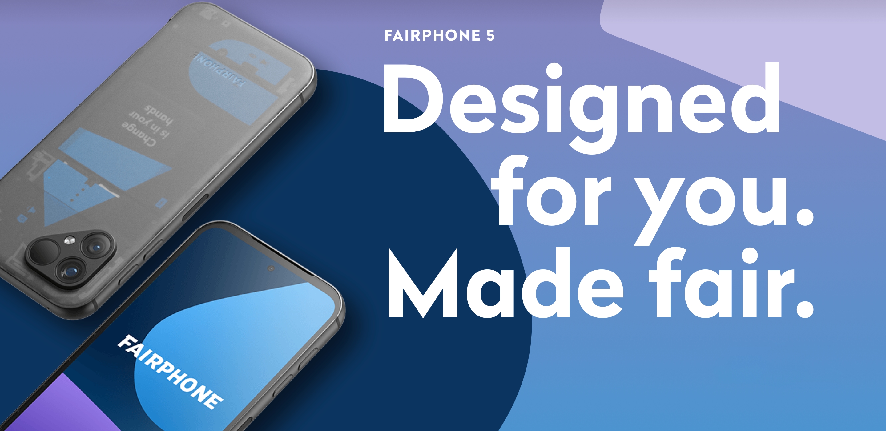 Fairphone 5: a smartphone builder with a five-year warranty and support for up to 10 years for €699