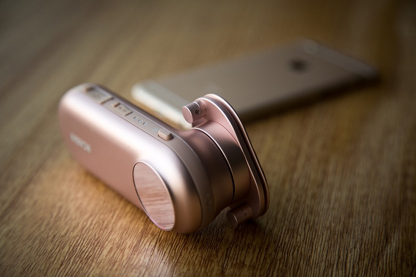 Fancy — самый маленький в мире стабилизатор для смартфона с функцией зарядки