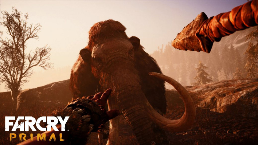 Far Cry Primal перенесет в каменный век с охотой на мамонтов и саблезубых тигров