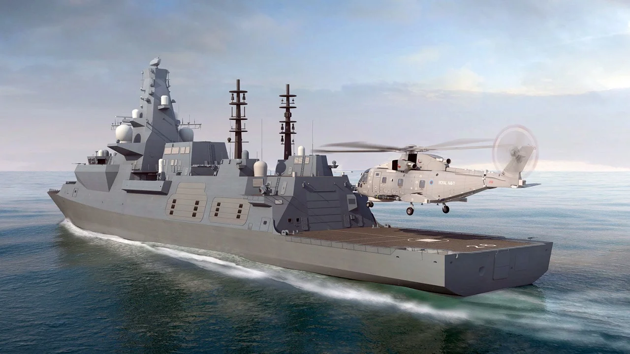 Britain begins construction of $1bn frigate HMS Birmingham, which can carry Tomahawk and AGM-158C LRASM missiles