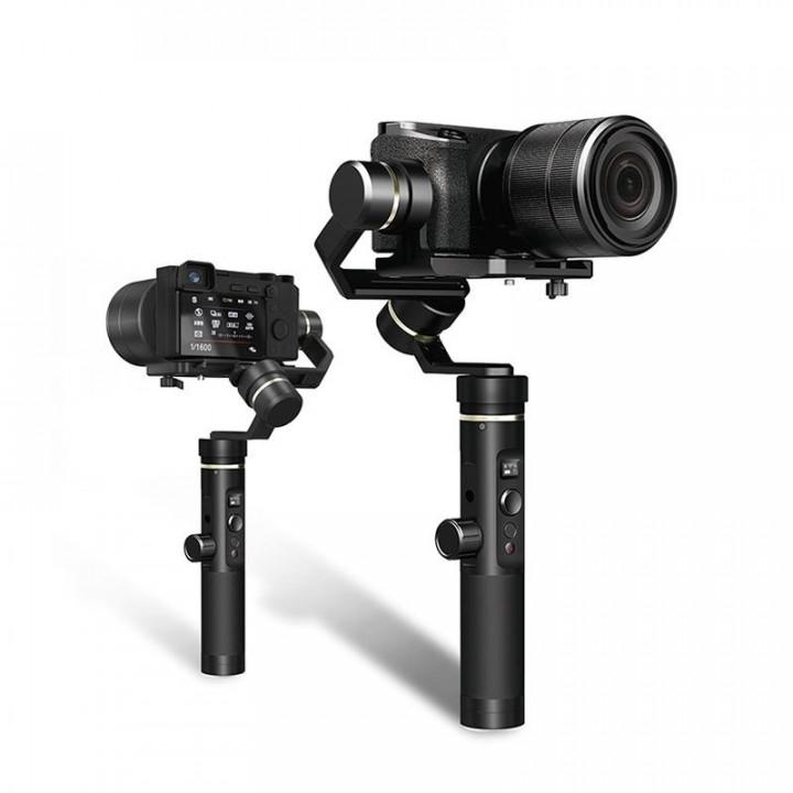 FeiyuTech G6 Plus: универсальный стабилизатор для беззеркалок, экшн-камер и смартфонов