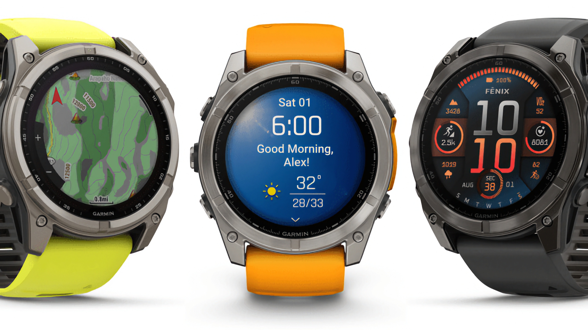 Garmin bereidt de lancering voor van de Fenix E, Fenix 8 en Enduro 3 slimme sporthorloges.