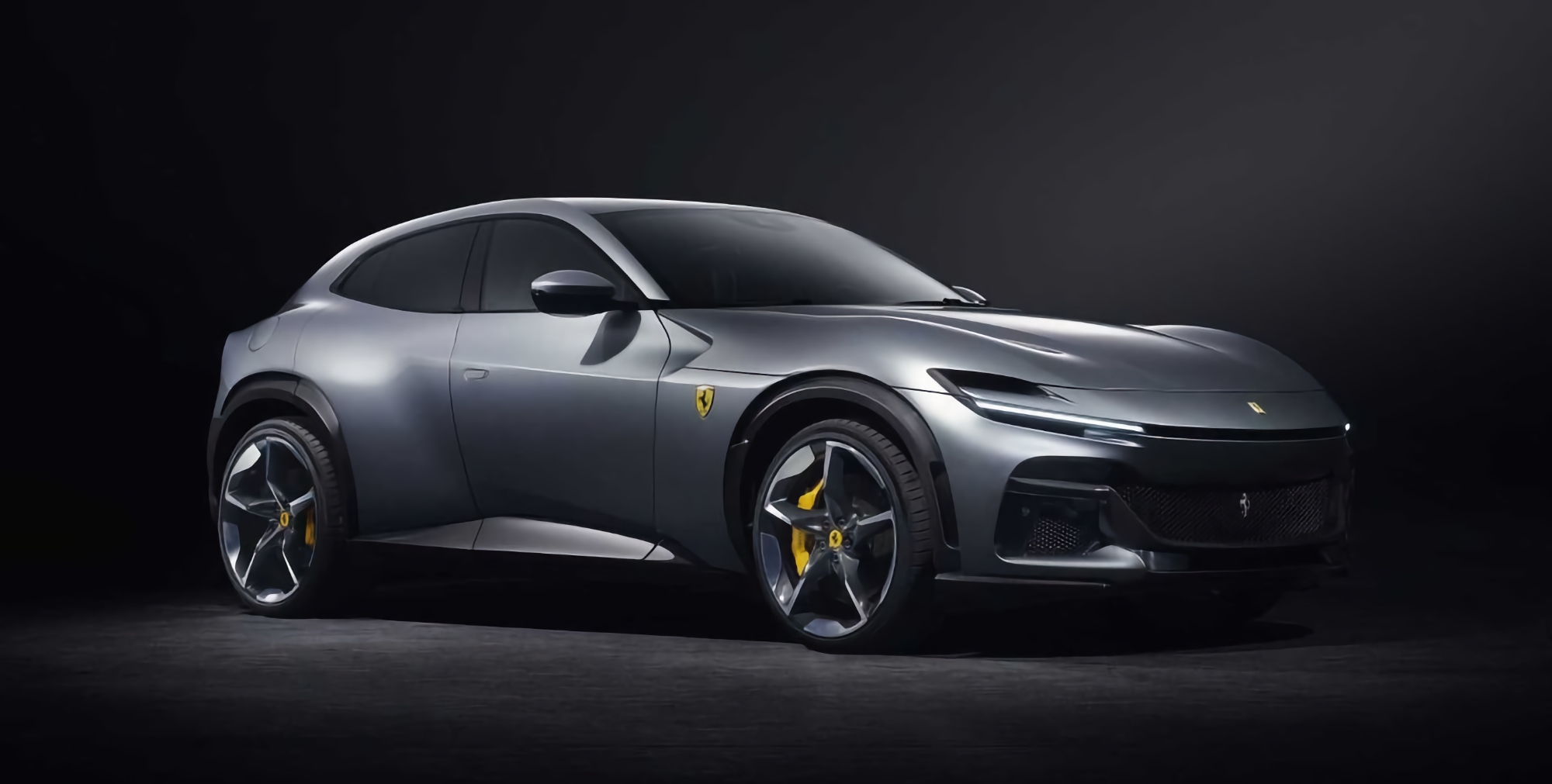 Ferrari unveiled Purosangue: the Italian brand's first crossover for 390,000 euros, the car is pre-ordered a year in advance