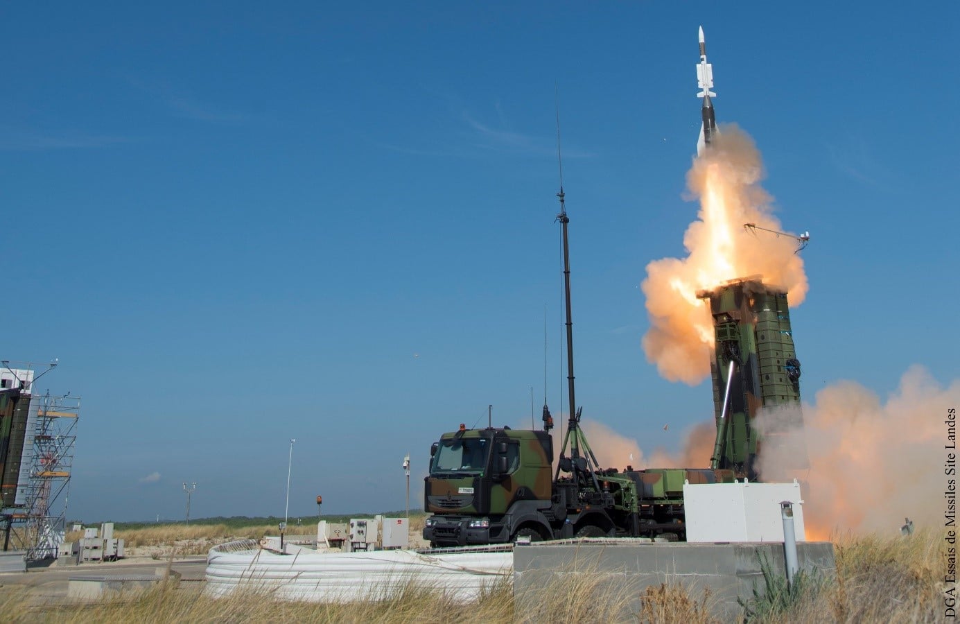 НАТО провело на территории Румынии испытания системы противовоздушной обороны SAMP/T  эти зенитно-ракетные комплексы могут появиться в Украине