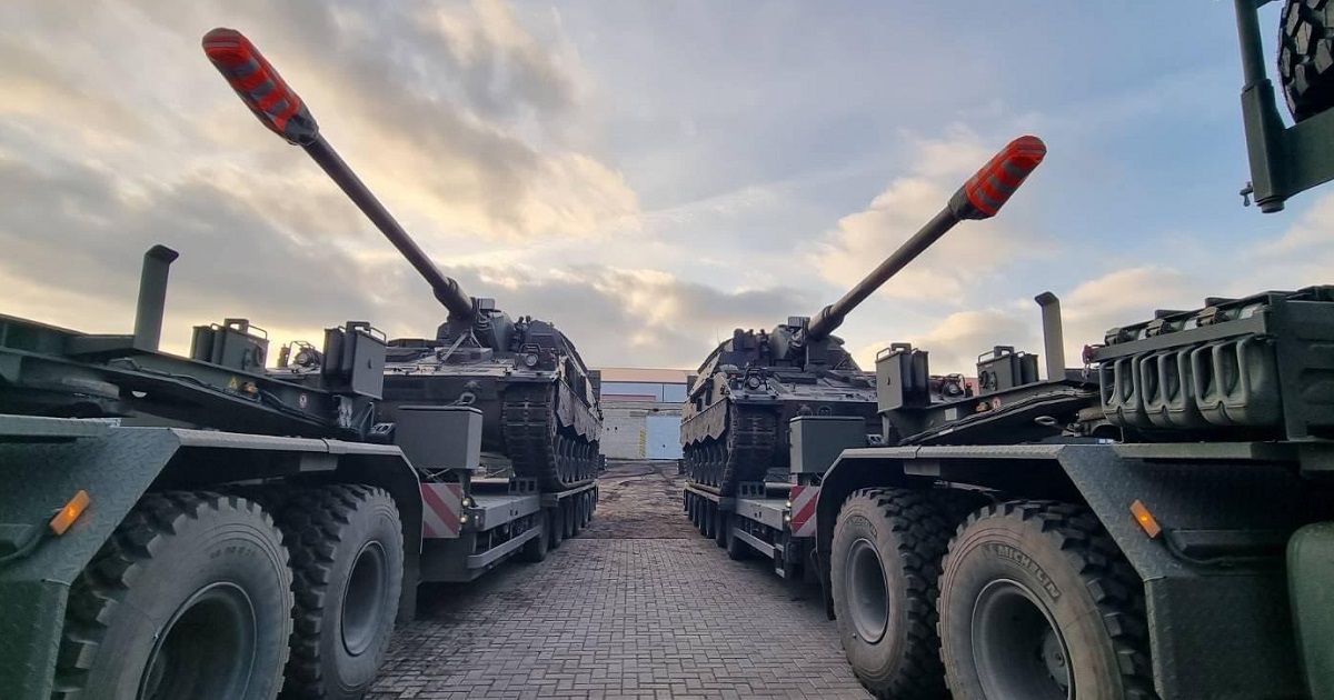 Lithuania will repair 12 Ukrainian self-propelled howitzers Panzerhaubitze 2000