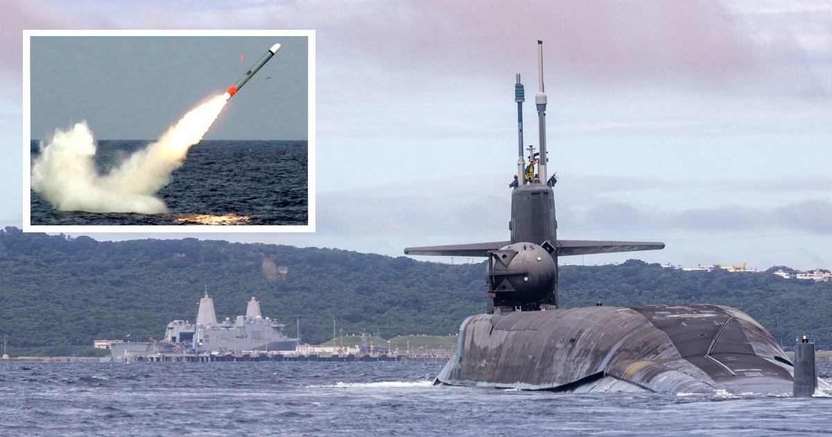 Предупреждение для КНДР  США отправили в Японию атомную субмарину USS Michigan, которая может нести 154 крылатые ракеты Tomahawk