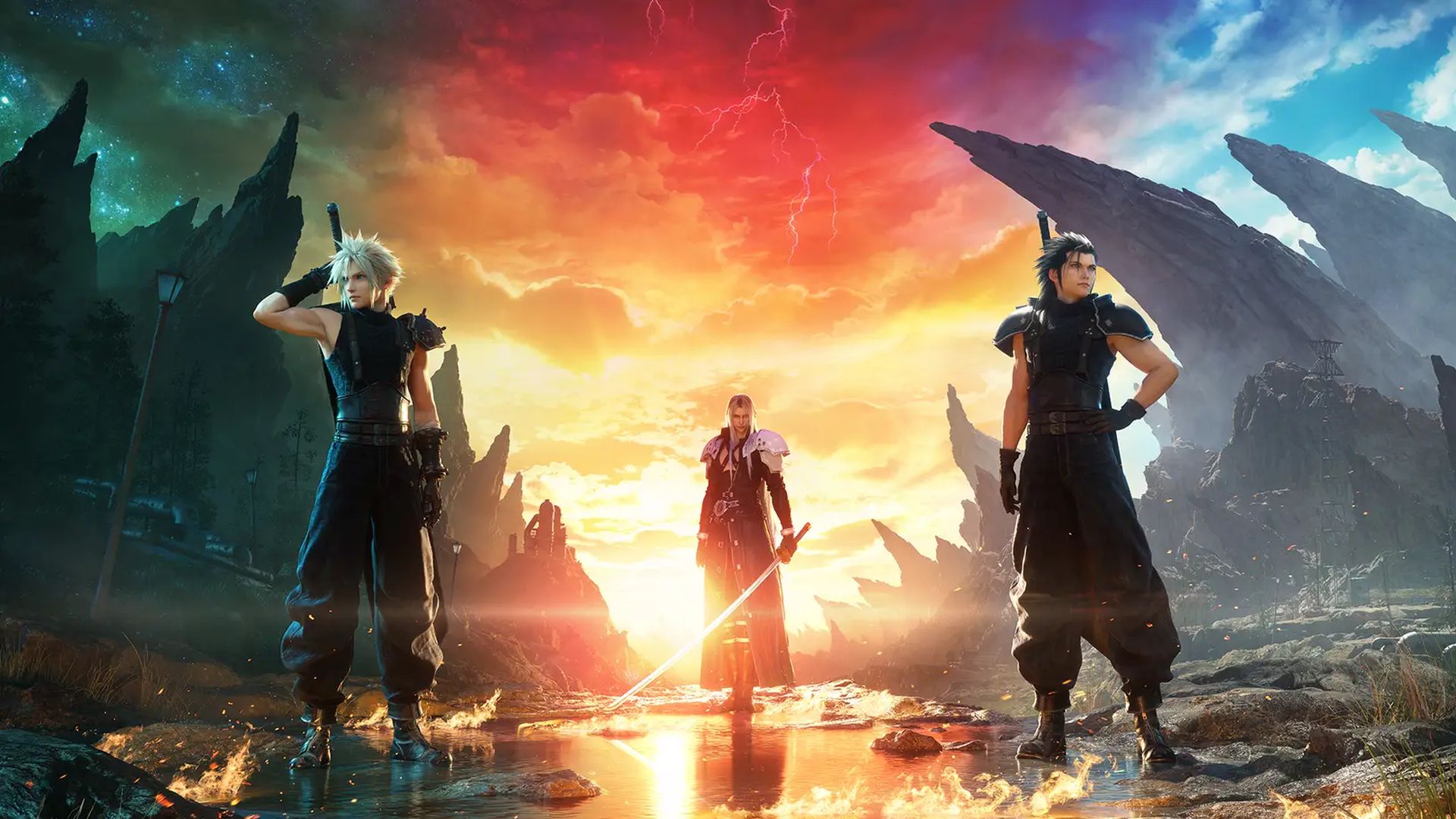 Final Fantasy VII: Rebirth kommer til å støtte 4K med 60 FPS