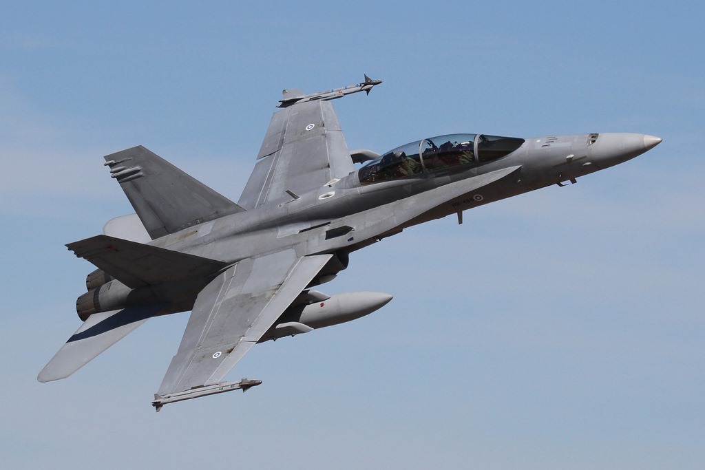 Finlandia cerró el curso de maniobras del caza F/A-18 Hornet por primera vez en décadas