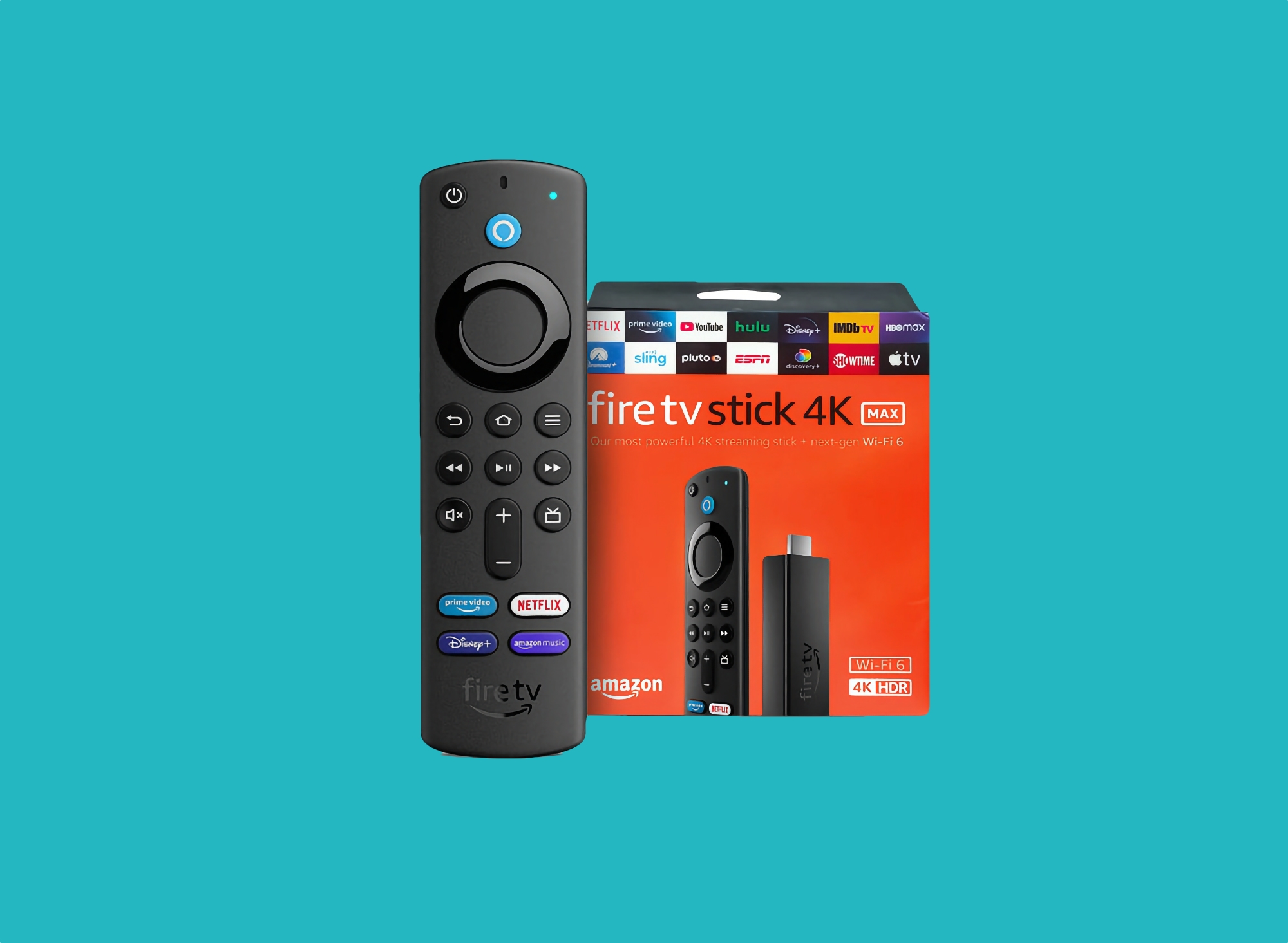Fire TV Stick 4K mit Wi-Fi 6, HDR und Dolby Vision wird bei Amazon für 39,99 € (20 € Rabatt) angeboten