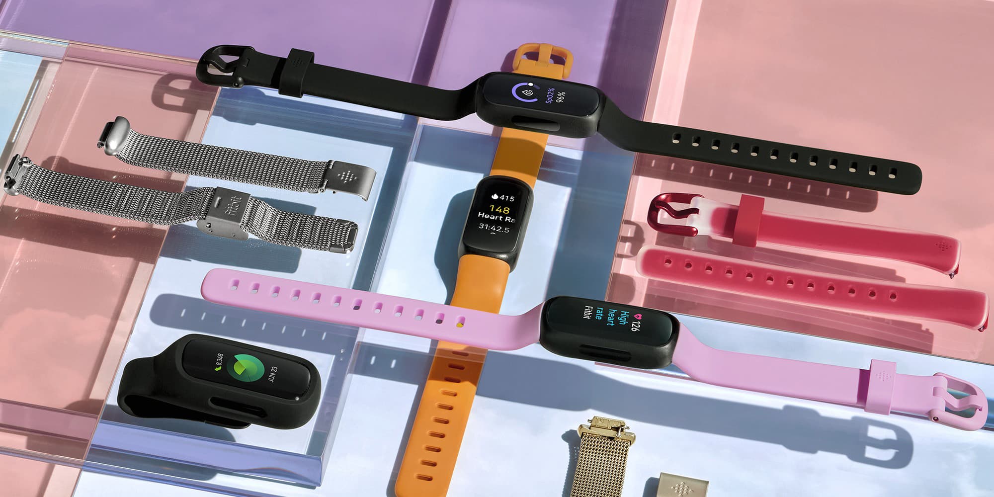Non un concorrente di Xiaomi Mi Band 7: introdotto il braccialetto smart Fitbit Inspire 3 con schermo OLED, sensore SpO2 e durata della batteria fino a 10 giorni a 99$