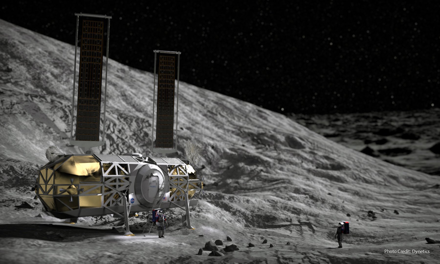 Northrop Grumman, following Lockheed Martin and Blue Origin, has applied to build a lunar module for NASA