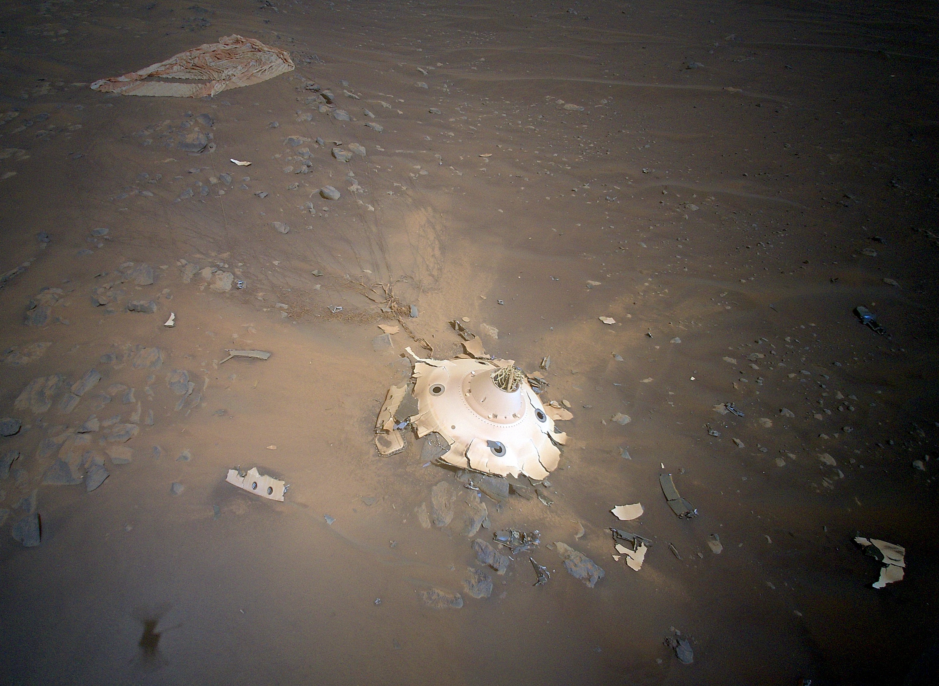 L'humanité est arrivée sur Mars : plus de 7100 kg de déchets d'origine terrestre se sont accumulés sur la planète rouge.