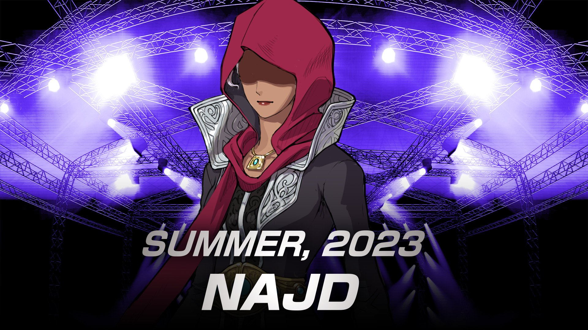 The King of Fighters 15 developers released a trailer with a new DLC character - Najd