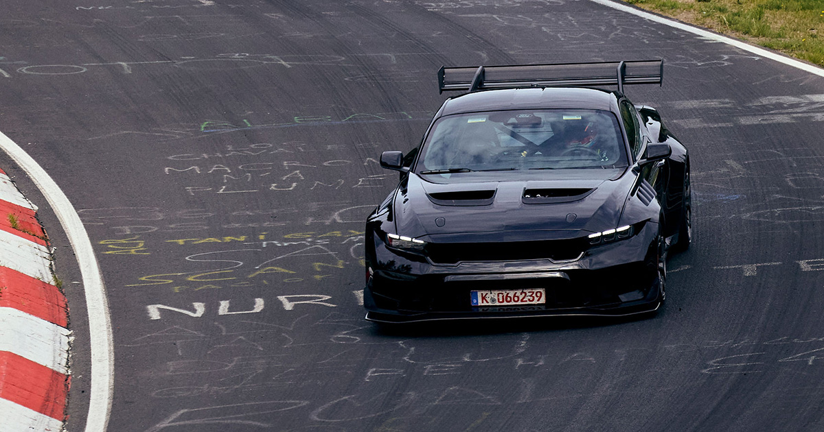 La Ford Mustang GTD fait ses débuts au Nürburgring : détails et impressions