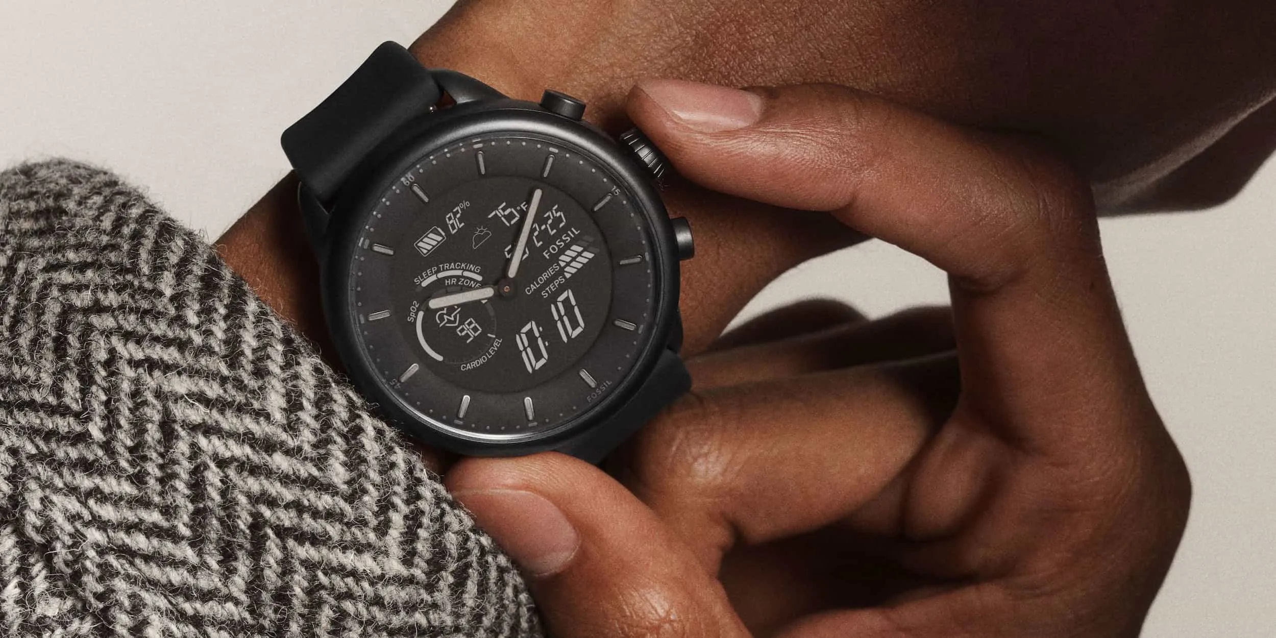 C'est officiel : Fossil ne fabriquera plus de smartwatches