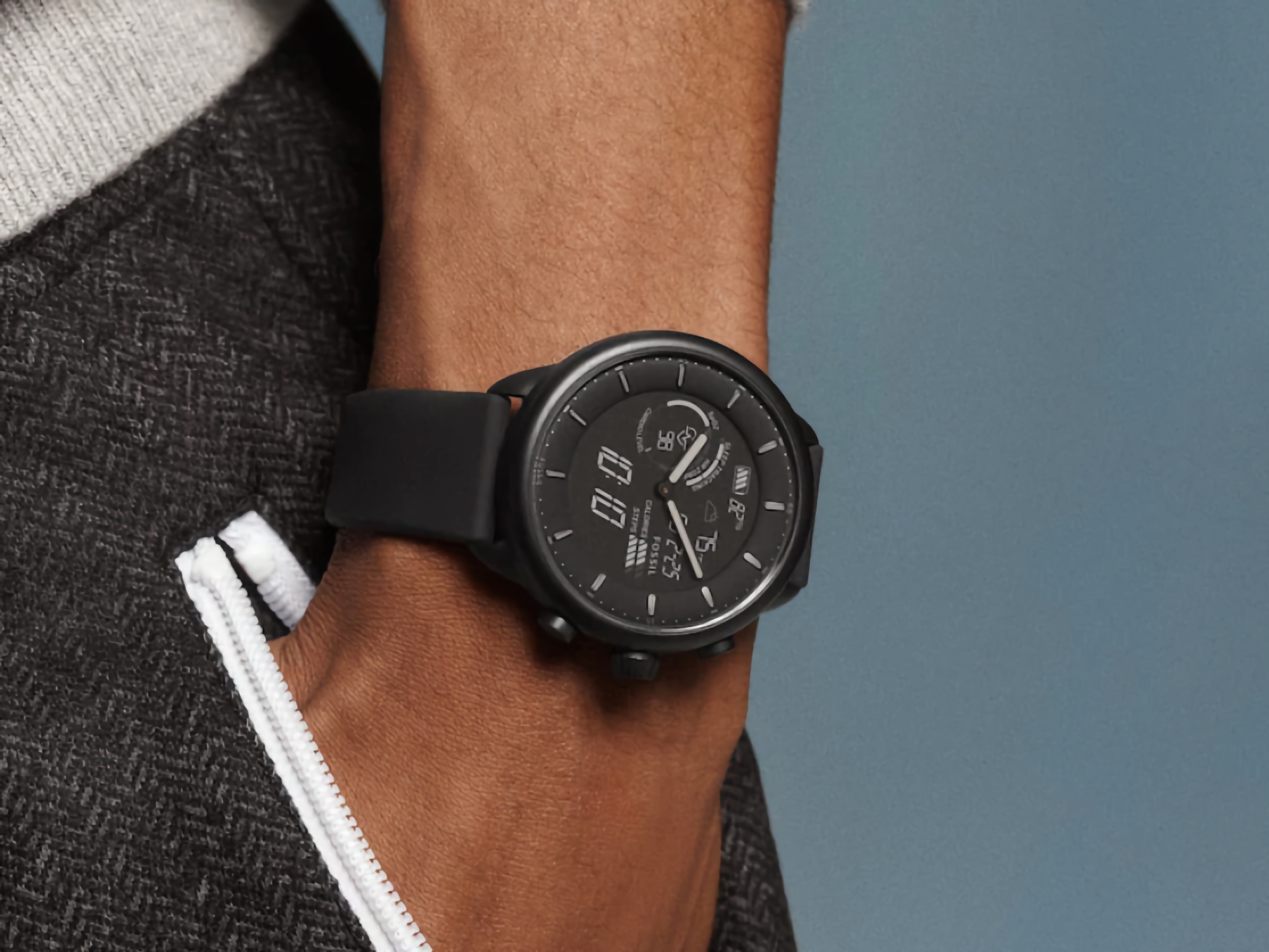Fossil Gen 6 Hybrid Wellness Edition: a hybrid smart watch with SpO2 sensor, Amazon Alexa support and up to 14 days of work