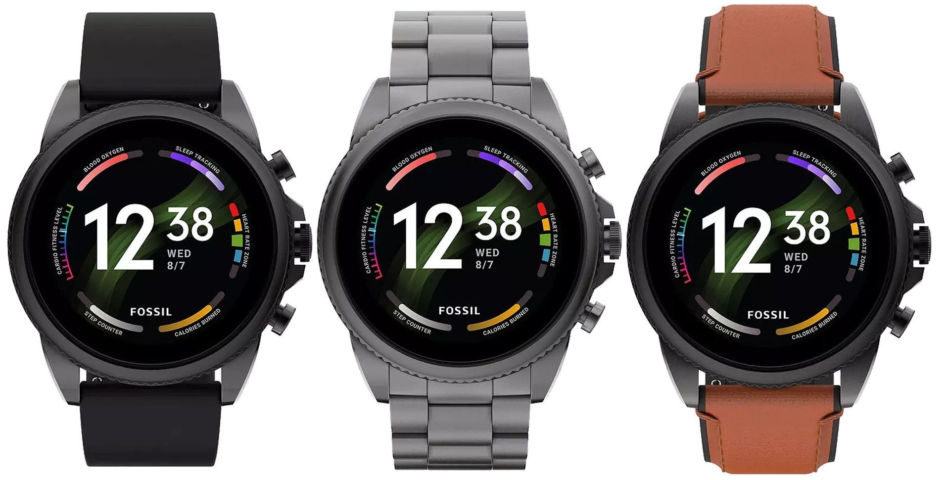 Fossil Gen 6 sur Amazon : smartwatch avec puce Snapdragon Wear 4100+, capteur SpO2, NFC et Wear OS à un prix réduit de 136