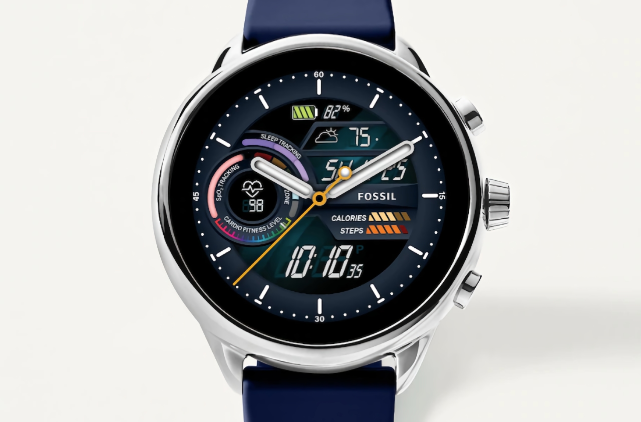 Fossil Gen 6 Wellness Edition: the company's first smartwatch with Wear OS 3 on board