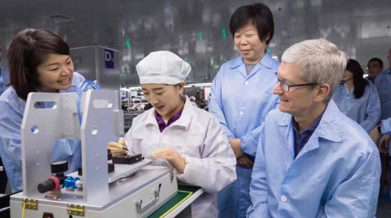 Quality standards: the assembly of an Android smartphone requires 12 times fewer people than that of the iPhone