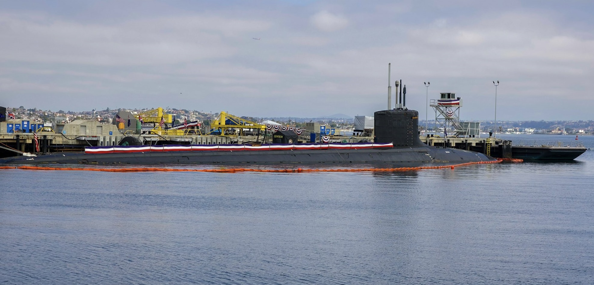Australia will buy three Virginia nuclear-powered submarines and begin producing nuclear-powered AUKUS submarines with the UK and the US - a new project worth $245bn