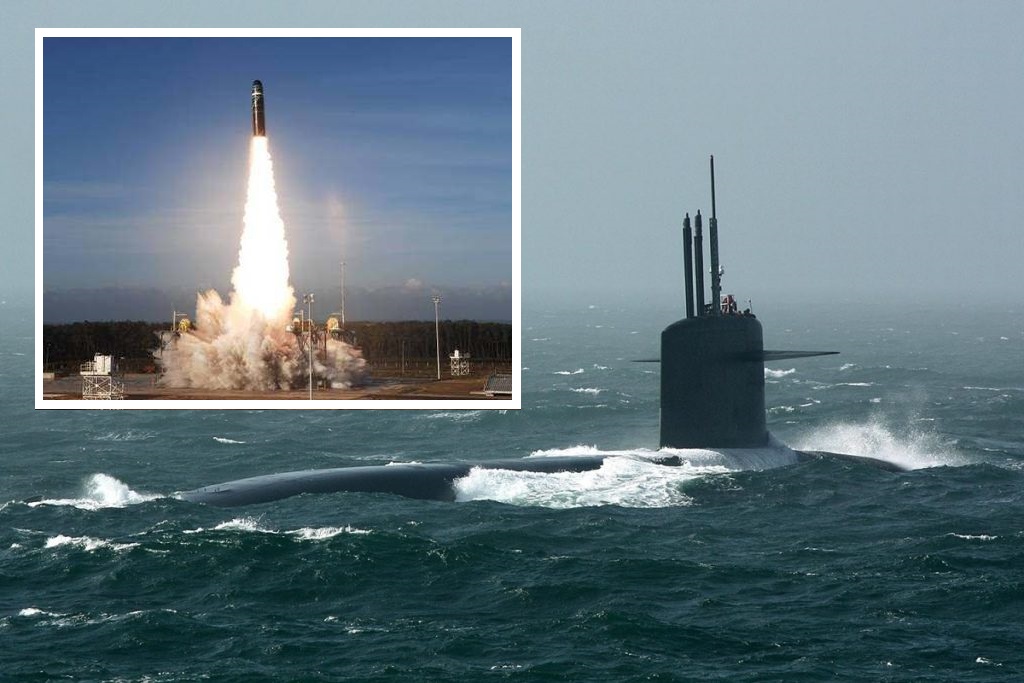 French submarine Le Terrible has successfully launched an M51 ballistic missile with a launch range of up to 10,000 km, which can carry up to 10 nuclear warheads of 100 kilotons