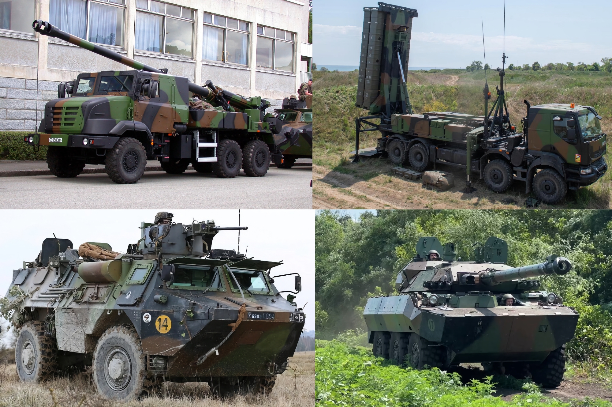 Sistemas de artillería Caesar, SAM SAMP/T, tanques de ruedas AMX10 RC y vehículos blindados de transporte de tropas VAB: Francia revela la lista detallada de la ayuda militar a Ucrania