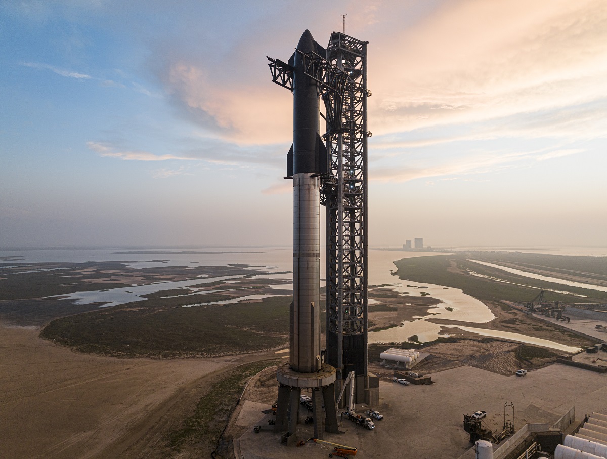 SpaceX hat den ersten Startversuch von Starship 40 Sekunden vor dem Abheben wegen eines Druckventilproblems abgebrochen