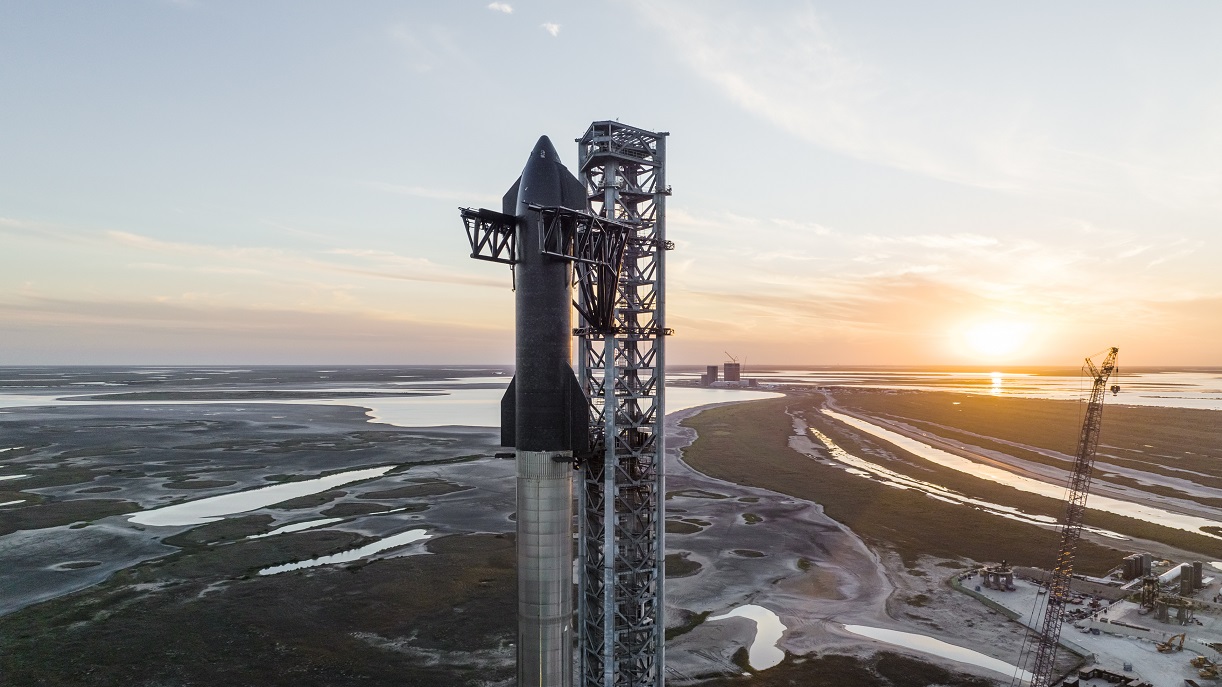 Historyczny lot Starship odbędzie się 17 kwietnia - FAA przyznaje SpaceX pozwolenie na start statku kosmicznego