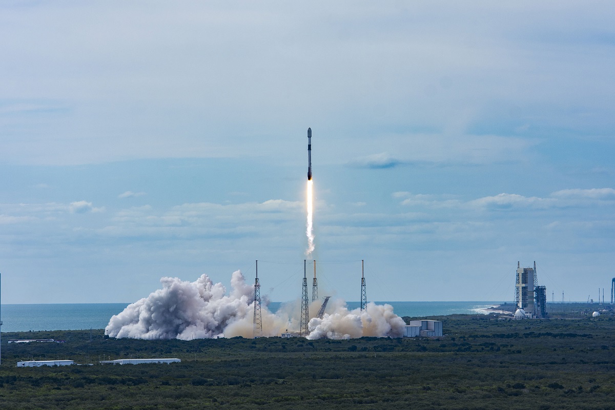 SpaceX huurt lanceerplatform op militaire basis Vandenberg van US Space Force