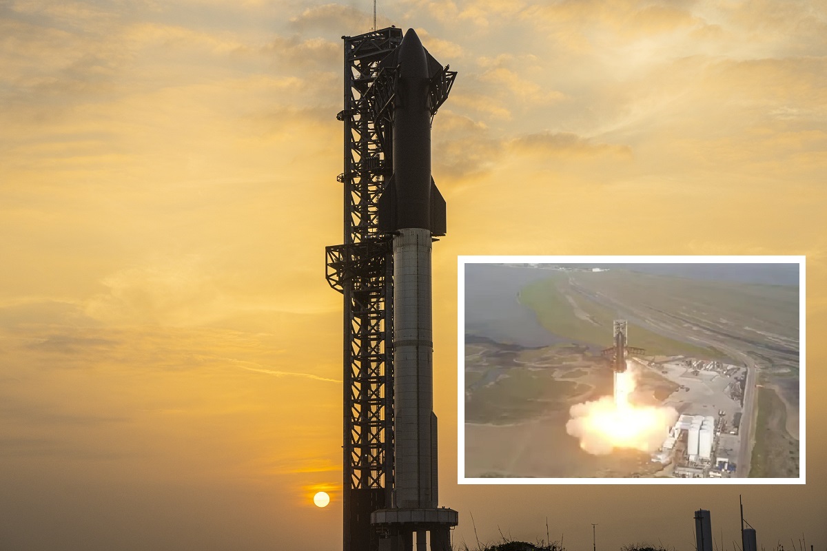 Le Starship et le Super Heavy explosent lors du premier lancement orbital de l'histoire 4 minutes après le lancement