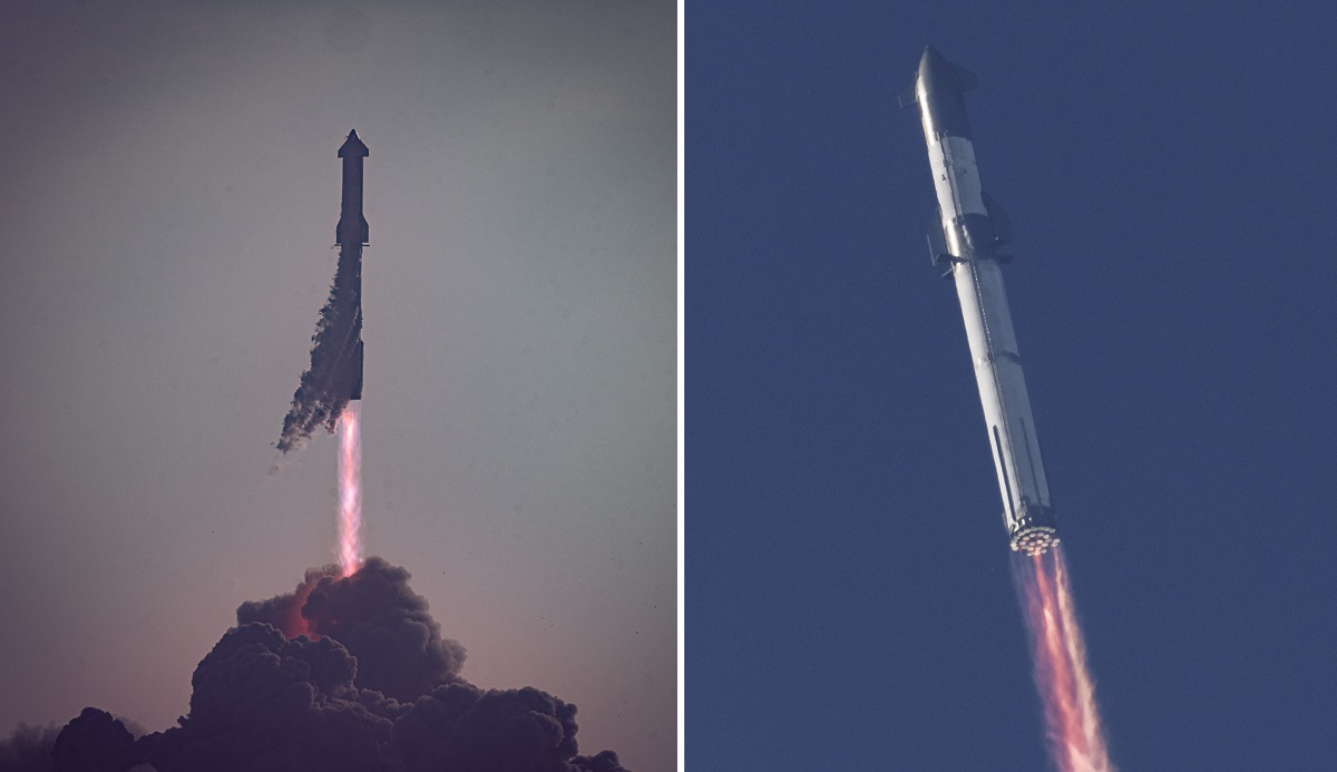 SpaceX a commenté le lancement (non) réussi de Starship