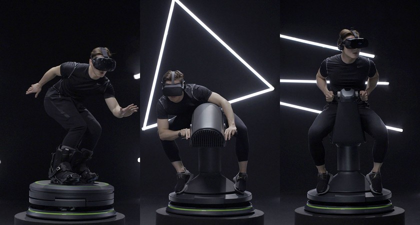 5D Totalmotion: железный конь для виртуальной реальности