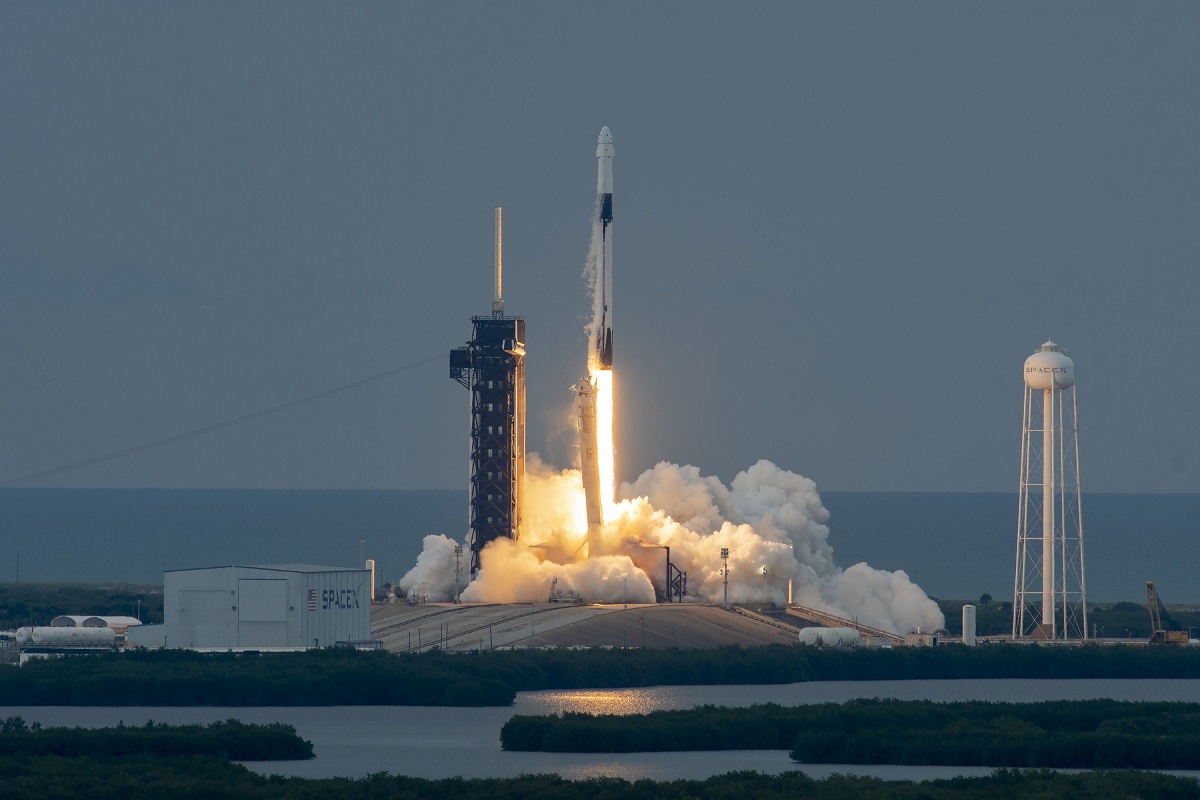 SpaceX en Axiom Space sturen vier ruimtetoeristen naar het ISS