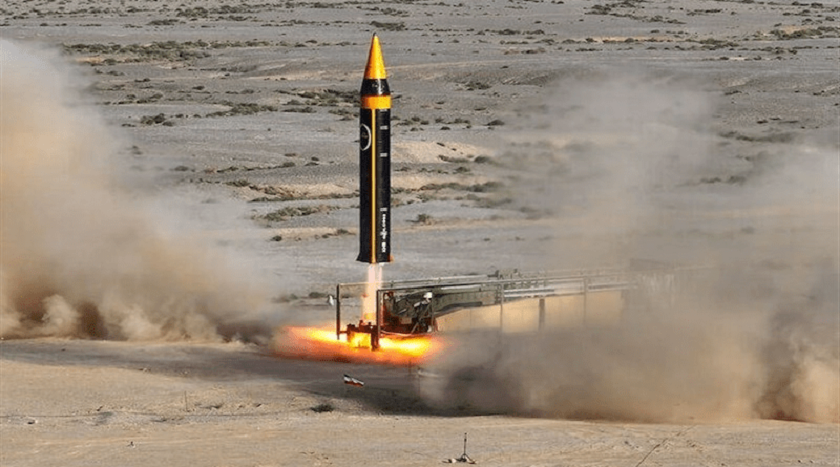 Irán anuncia un misil balístico hipersónico con una velocidad de hasta 16.000 km/h, superior a los rusos Tsirkon y Kinzhal