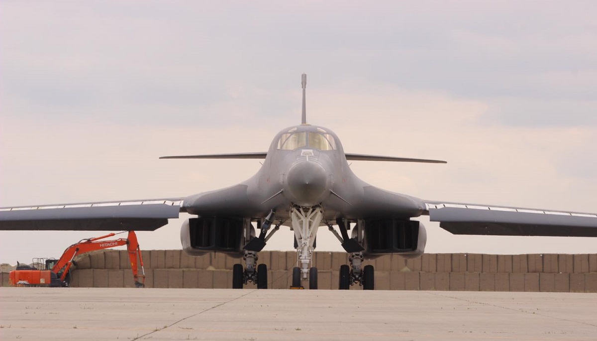 US deploys two B-1B Lancer supersonic strategic bombers to Romania for exercise Air Defender 2023