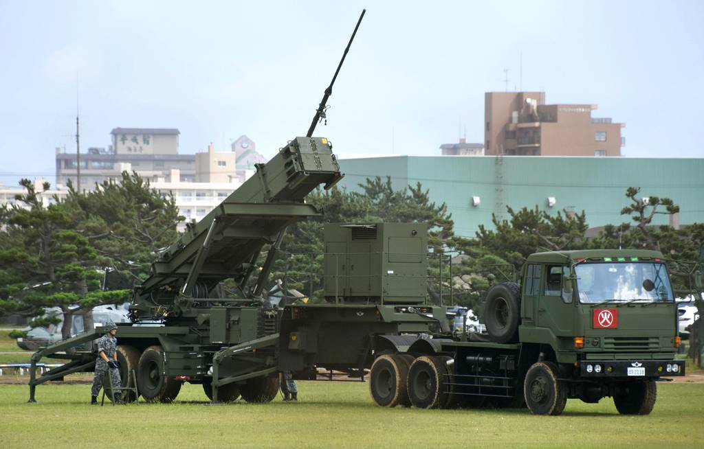 Japan upgrades Patriot PAC3 to counter Chinese DF-17 hypersonic glider ballistic missiles at 12,348 km/h