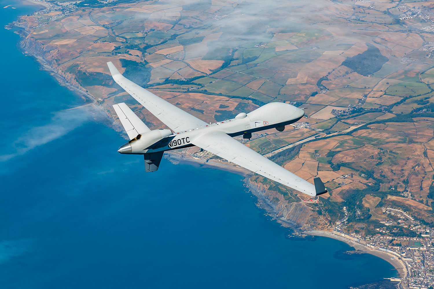 Amerikaanse luchtmacht bestelt voor 217,6 miljoen dollar MQ-9B SkyGuardian-drones voor Taiwan