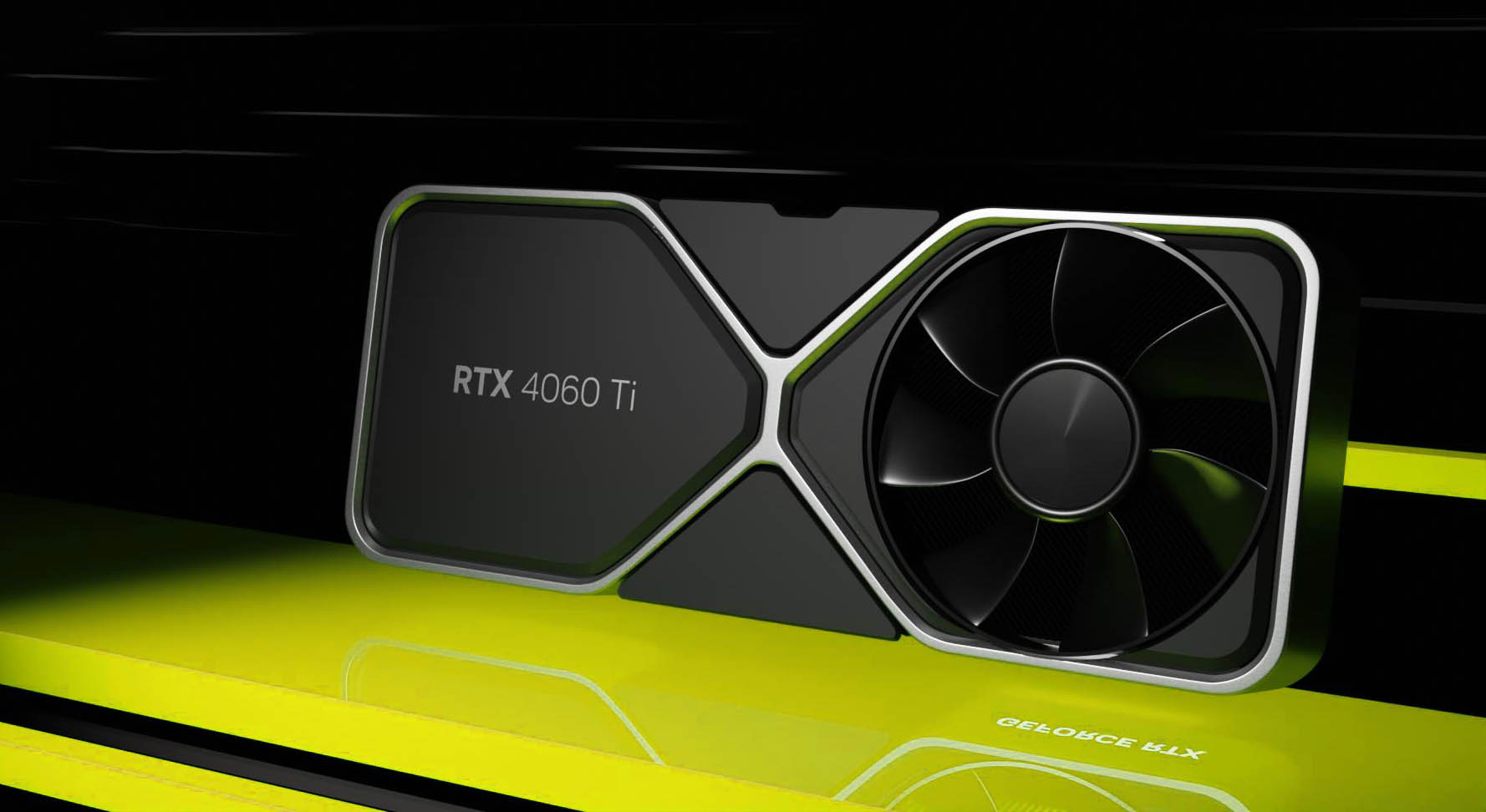 La NVIDIA GeForce RTX 4060 Ti disposera de 8/16 Go de VRAM, de 4352 cœurs CUDA, d'une bande passante de 288 Go/s et d'un TDP allant jusqu'à 165 W.