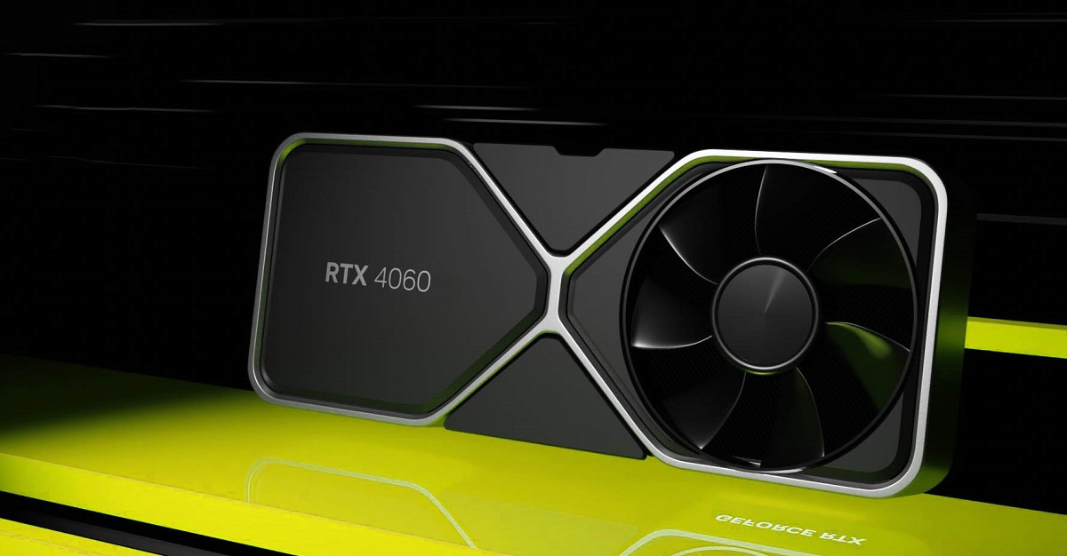 NVIDIA GeForce RTX 4060 $299 will be available ahead of schedule