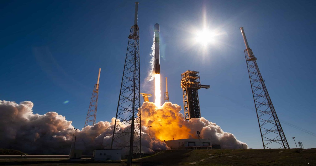 SpaceX oppnår den 300. vellykkede Falcon 9-rakettlandingen