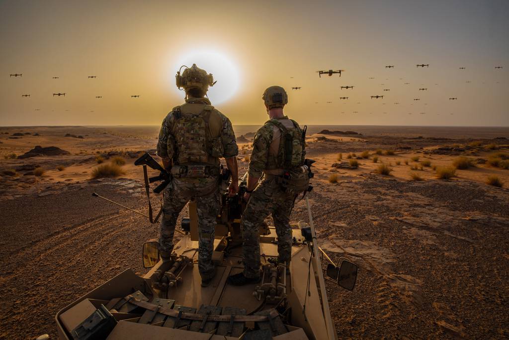 Морская пехота США хочет получить больше дронов-камикадзе на фоне их успеха в Украине