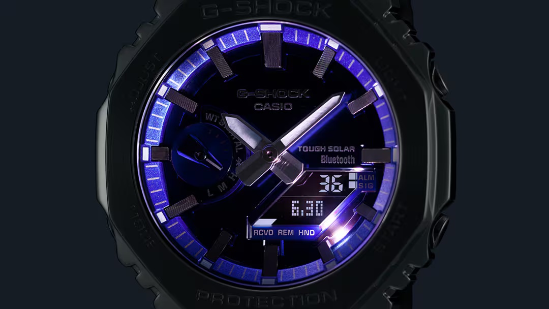 Casio G-Shock GMB2100SD-1A Full Metal watch is now available in US retail stores