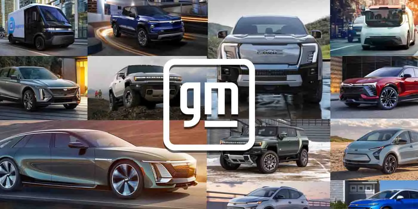 General Motors у 2023 році представить три нові моделі, продасть 150 000 електромобілів та отримає $13 млрд прибуток