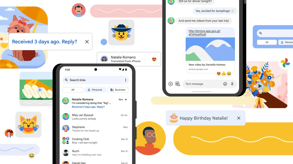 Google Messages прекращает поддержку "картинка в картинке" (PiP) для YouTube 