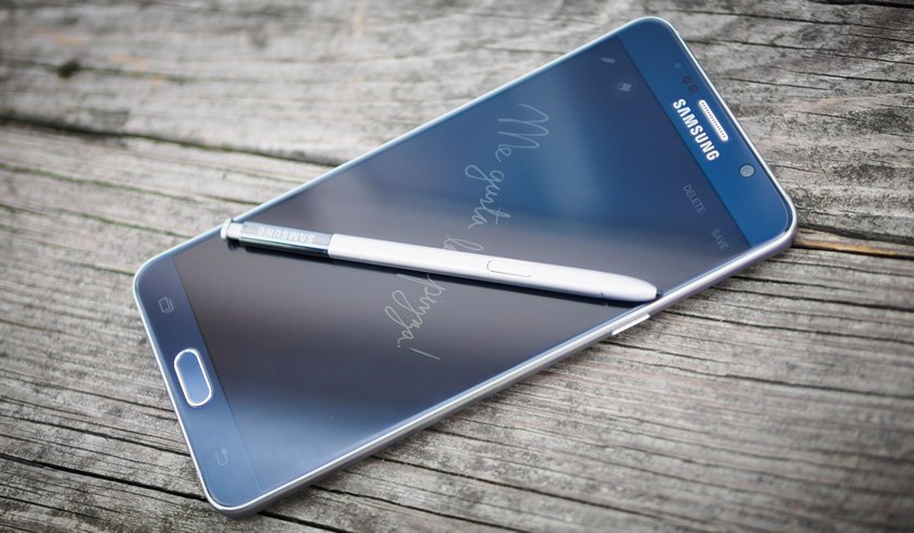Samsung решила проблему со стилусом в Galaxy Note 5